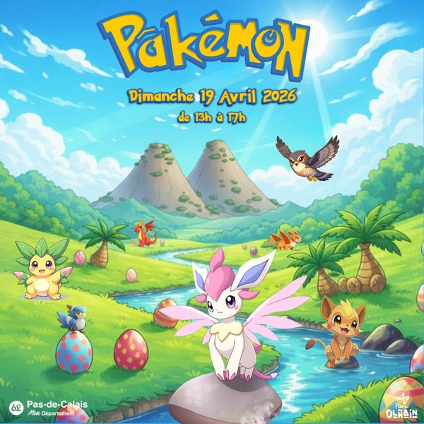Pâkemon est de retour ce dimanche 19 avril à Olhain