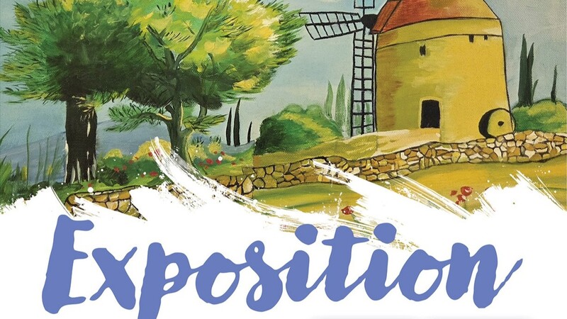 Une exposition durant le week-end des samedi 11 et dimanche 12 avril