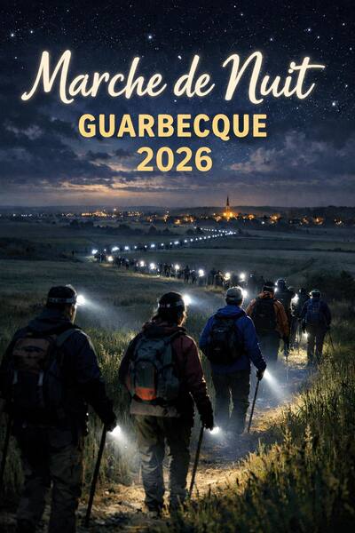 Lancement des inscriptions pour la marche de nuit de Guarbecque