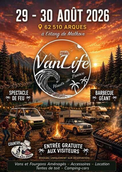 Parc exposition ce samedi 29 et dimanche 30 aout à Arques