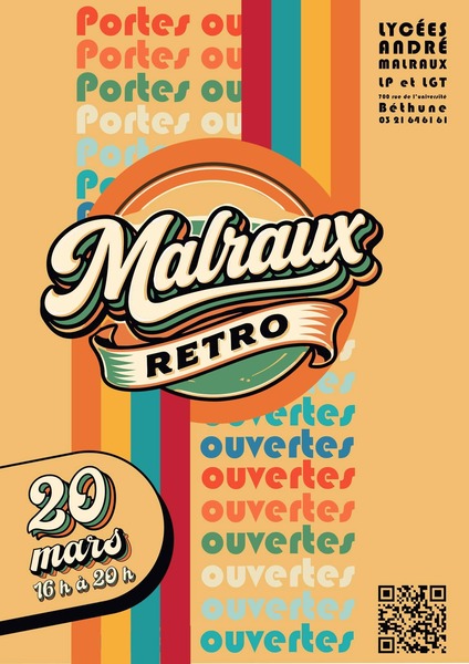 Portes ce vendredi 20 mars au lycée Malraux de Béthune