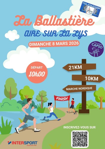 Un semi marathon et un 10 kilomètres à la ballastière d'Aire sur la Lys