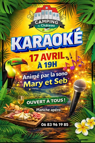 Soirée karaoké ce vendredi 17 avril à Mametz
