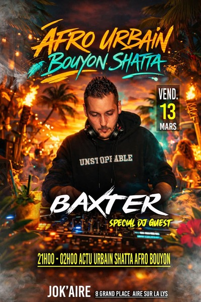 Une soirée Dj ce vendredi 13 mars à Aire sur la Lys dans les locaux du Jok'Aire