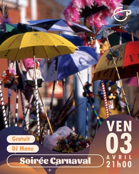 Soirée carnaval ce vendredi 3 avril chez Planet'Aire