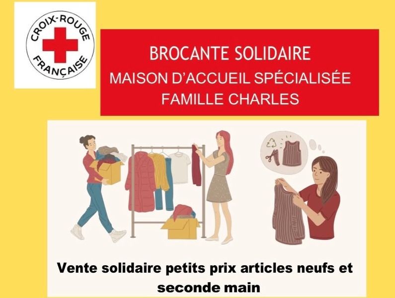 Une brocante solidaire les mercredi 8 et jeudi 9 avril à Lillers