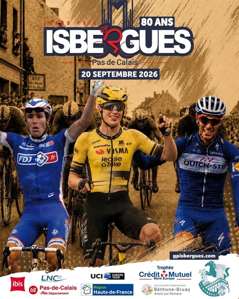 Le 80éme anniversaire du GPI d'Isbergues ce dimanche 20 septembre