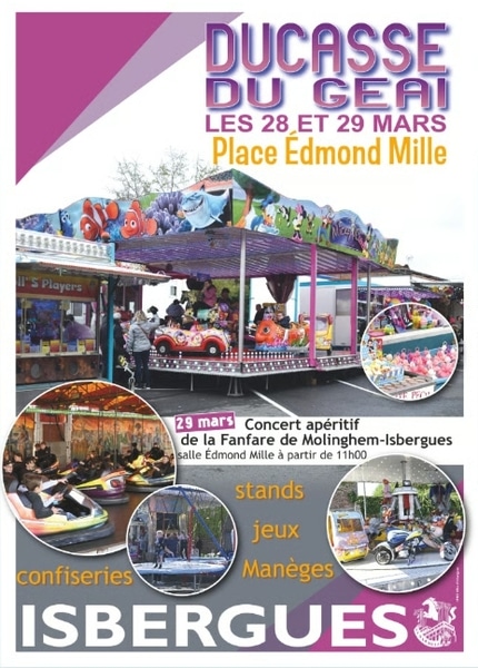 Ducasse du Geai ce samedi 28 et dimanche 29 mai à Isbergues