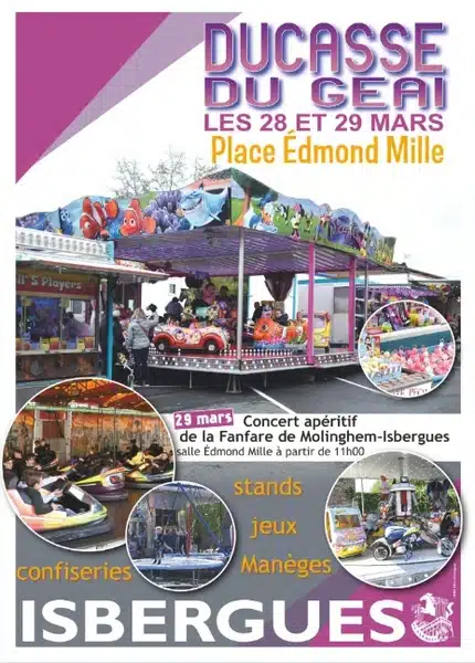 Ducasse du Geai ce samedi 28 et dimanche 29 mai à Isbergues