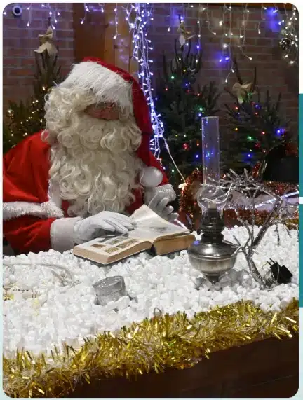 Le royaume de Noel ce dimanche 20 décembre à Isbergues