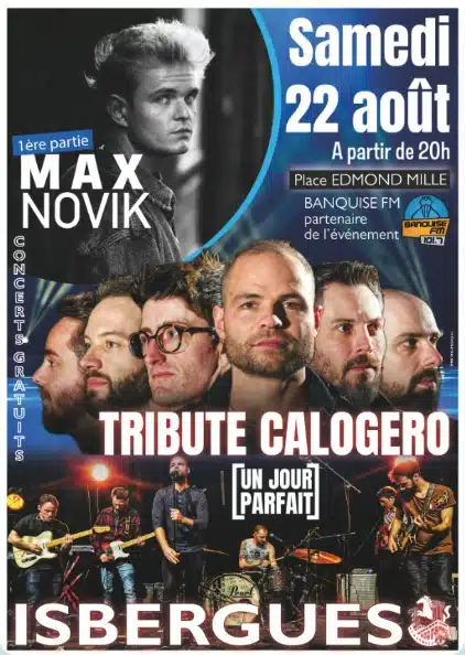 Concert de l'été ce samedi 22 aout à Isbergues