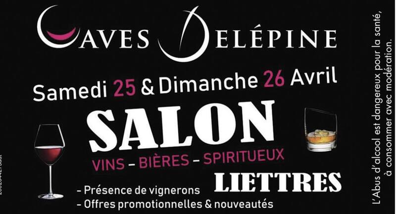 Portes ouvertes des caves Delépine de Liettres ces samedi 25 et dimanche 26 avril