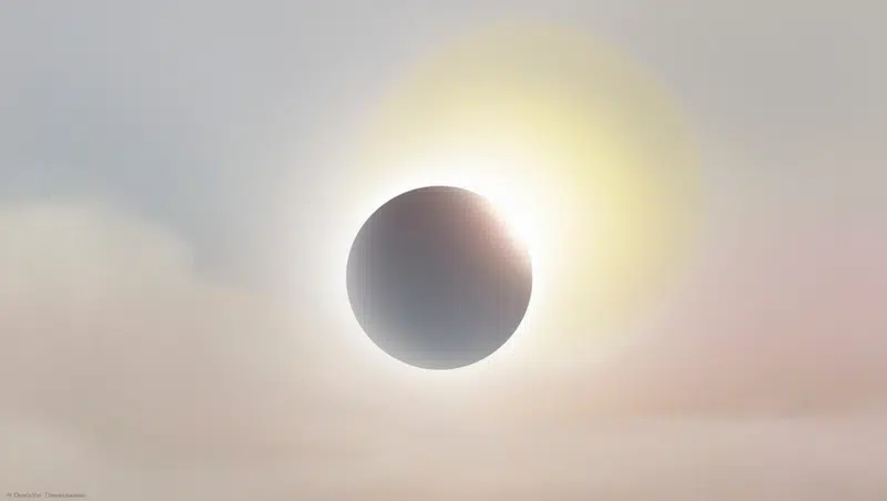 Une éclipse quasi totale chez nous le 12 aout 2026