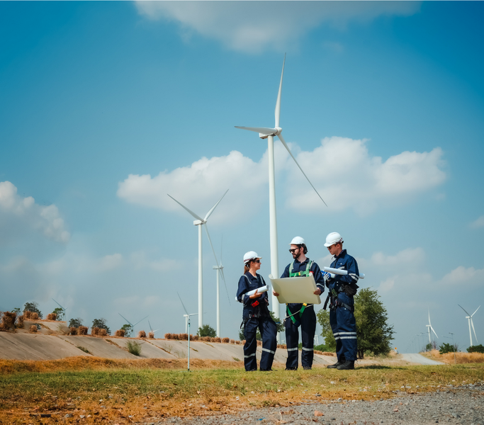 Le parc éolien de Norrent Fontes et Rely va être étendu à Saint Hilaire Cottes