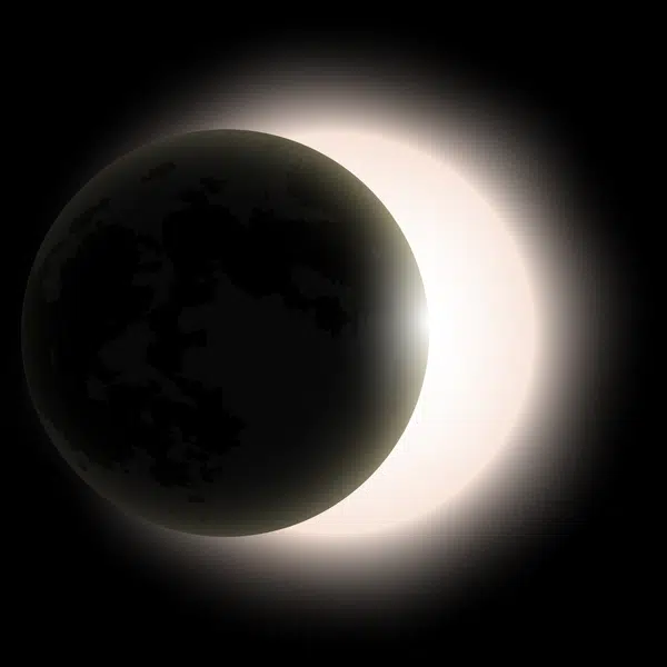 Une éclipse quasi totale chez nous le 12 aout 2026