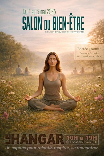 Salon du bien être au Hangar de Enquin lez guinegatte