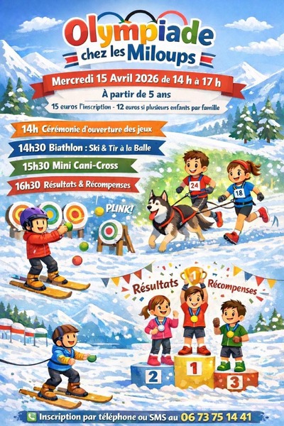 Olympiade chez les Miloups de la commune de Haverskerque