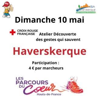Les parcours du coeur de la commune de Haverskerque ce dimanche 10 mai