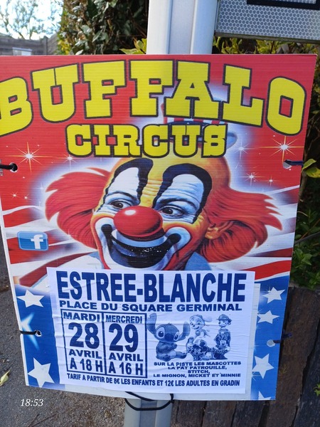 Un cirque au village ces 28 et 29 avril