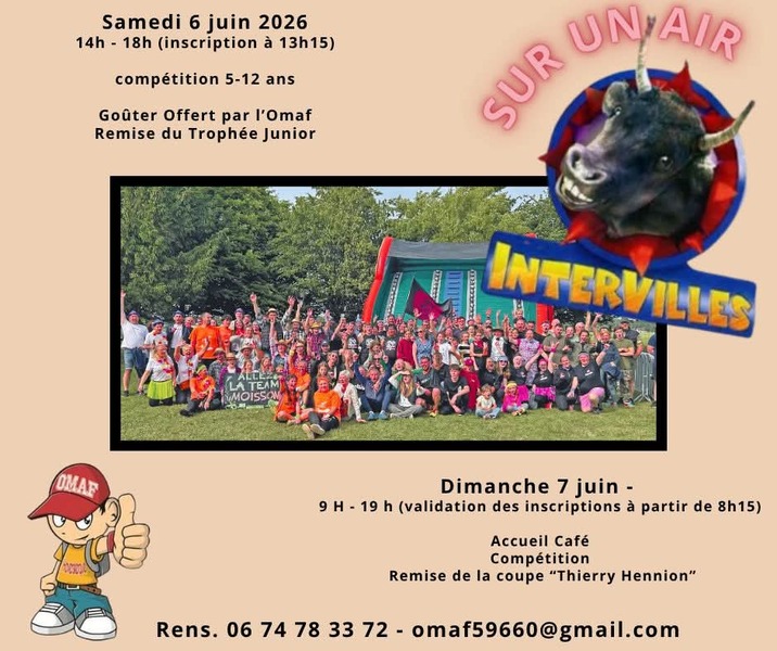 Sur un air intervilles avec la commune de Haverskerque