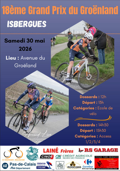 18éme grand prix du Goénland à Isbergues