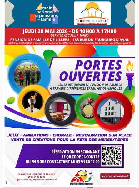 Portes ouvertes à la pension de famille de Lillers ce jeudi 28 mai