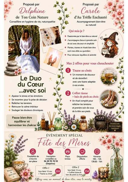 Un événement spécial fête des mères ce samedi 30 mai à Robecq