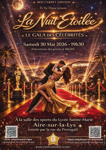 Gala de danse de l'association Et vie danse de Thiennes
