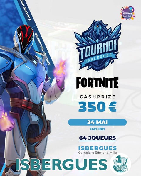 Deux tournois à Isbergues ce dimanche 24 mai