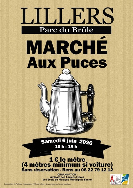 Un marché aux puces ce samedi 6 juin à Lillers au parc du Brule
