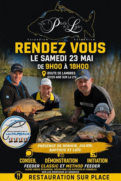 Un rendez vous au près de la lys d'Aire sur la Lys