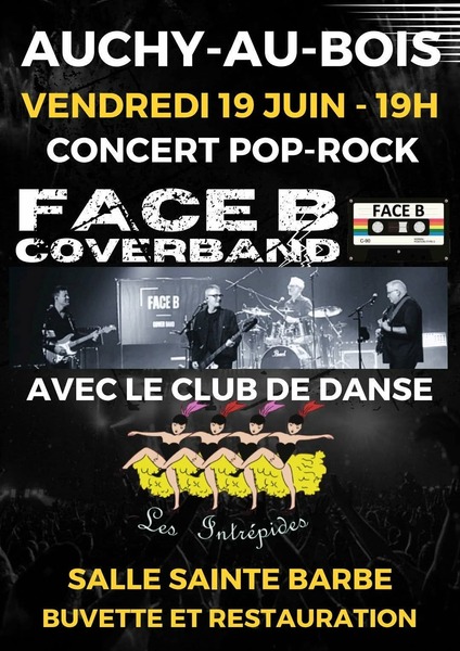 Un concert Pop Rock ce vendredi 19 juin à Auchy AU bois