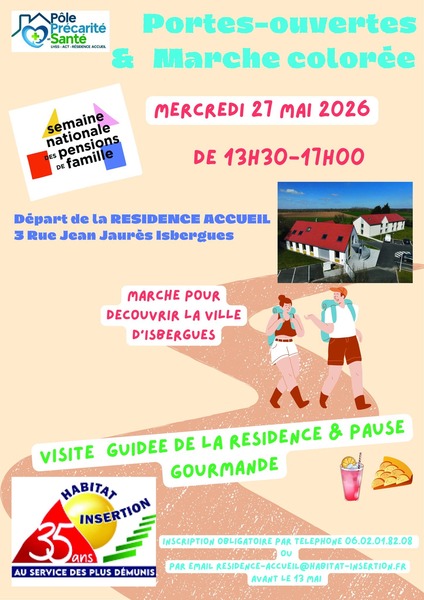 Portes ouvertes de la résidence accueil d'Isbergues