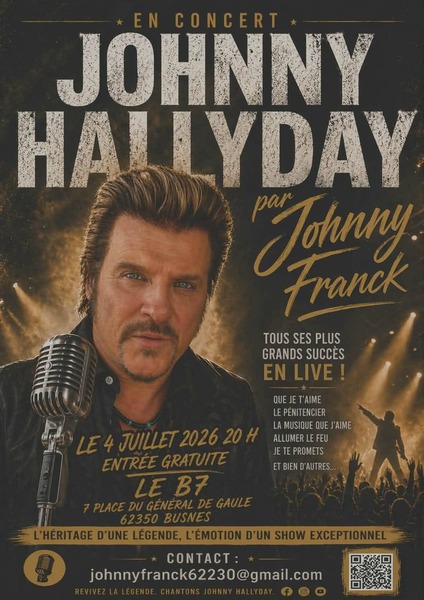 Des concerts au bar du B7 de Busnes jusqu'au mois de Novembre