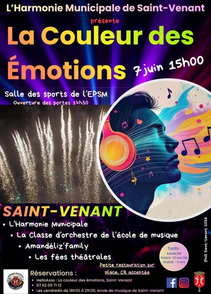 La couleur des émotions ce dimanche 7 juin à Saint Venant
