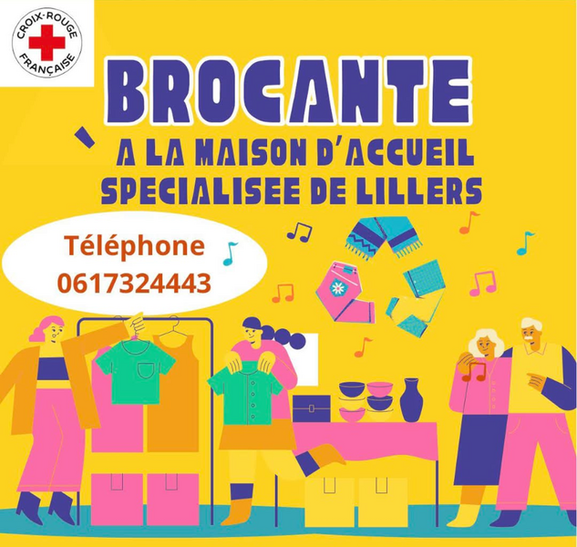 Une brocante ce 13 juin à Lillers avec la maison d'accueil spécialisée de la commune