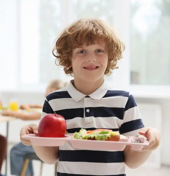 A Guarbecque, les grands parents pourront désormais partager un repas de cantine avec leur(s) petit(s) enfant(s)