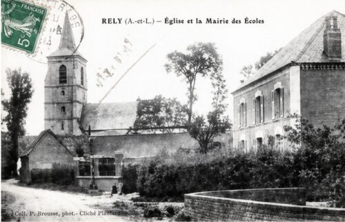Un livre sur l'histoire de la commune de Rely !
