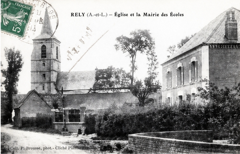 Un livre sur l'histoire de la commune de Rely !