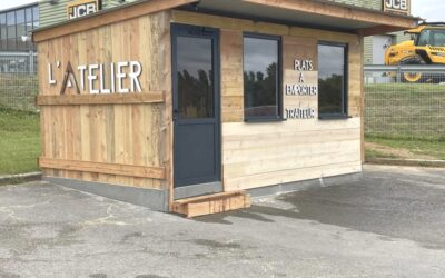 Distributeur automatique de L’Atelier de Lumbres 24h/24 – SAINT AUGUSTIN