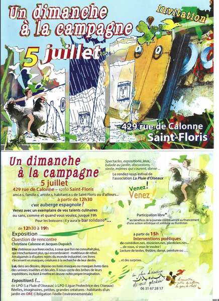 Un dimanche à la campagne à Saint Floris