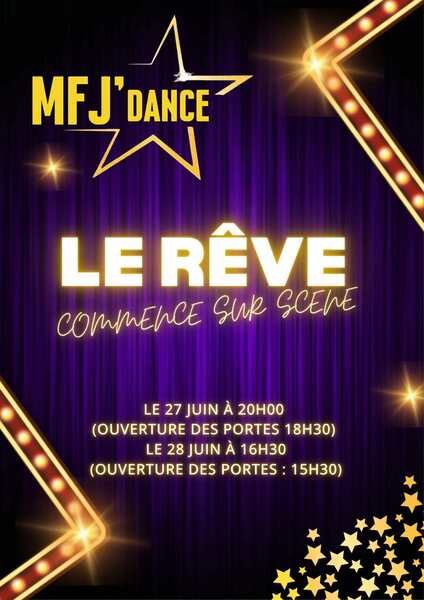 MFJ'Dance de Guarbecque sera en gale de danse annuel ces 27 et 28 juin