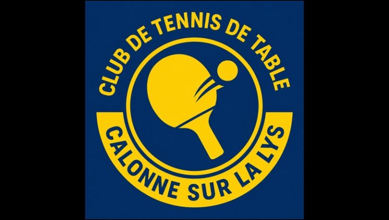 CLUB DE TENNIS DE TABLE CALONNE SUR LA LYS 768x435