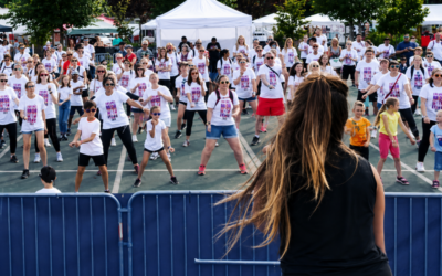 En juillet, Audrey vous proposera 100 heures de sport à Isbergues !