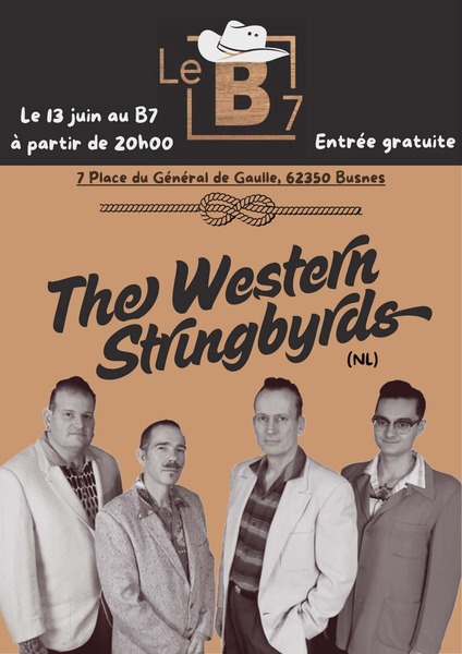 Un concert ce samedi 13 juin au bar du B7 de Busnes