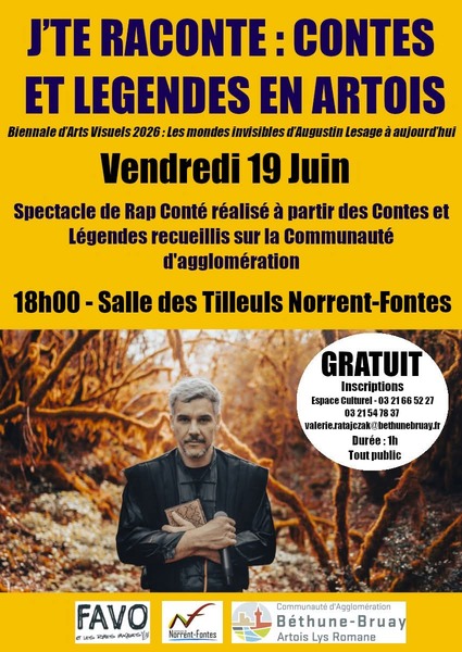 Spectacle de rap ce vendredi 19 juin à Norrent Fontes