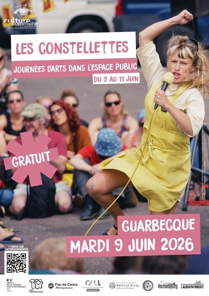 Journées d'arts dans l'espace public ce mardi 9 juin à Guarbecque