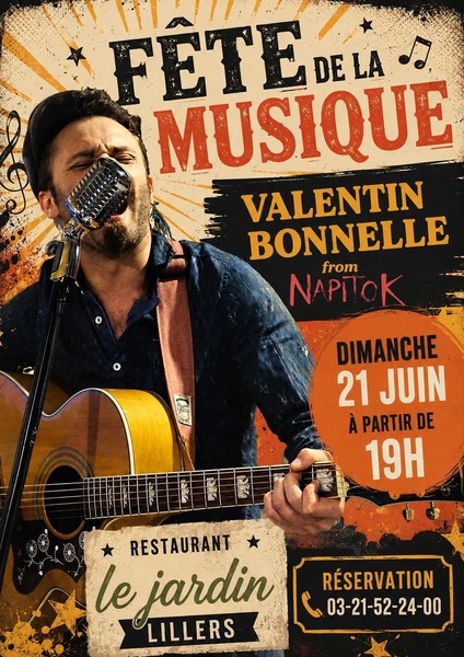 La fête de la musique ce dimanche 21 juin à Lillers