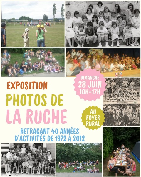 Exposition la ruche à Ecques ce dimanche 28 juin