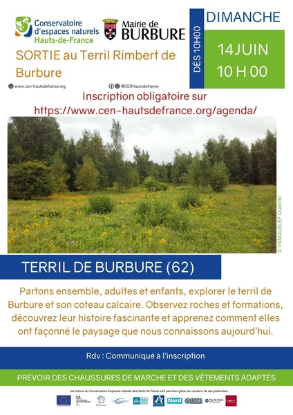 Une sortie nature ce dimanche 14 juin à Burbure